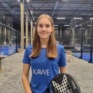 Carmen Sammelselg noorte padeli MM 2025