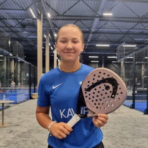 Marie Rõõmussaar noorte padeli MM 2025