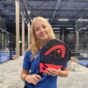 Kasia Mahlapuu Noorte padeli MM 2025