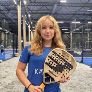 Bianka Andresoo Noorte padeli MM 2025