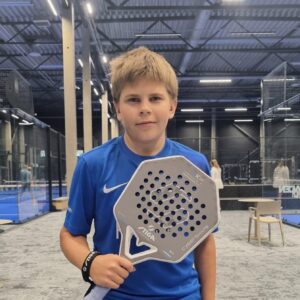 Bruno Männik padeli noorte koondis 2025