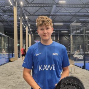 Artur Stepien padeli noorte koondis 2025