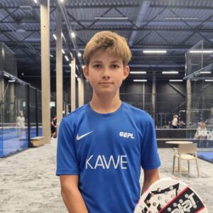 Martin Rannaste padeli noorte koondis 2025